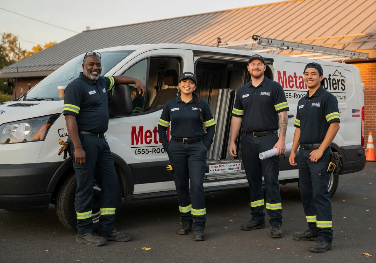 Metal Roofing Installation company in Minot Afb, ND