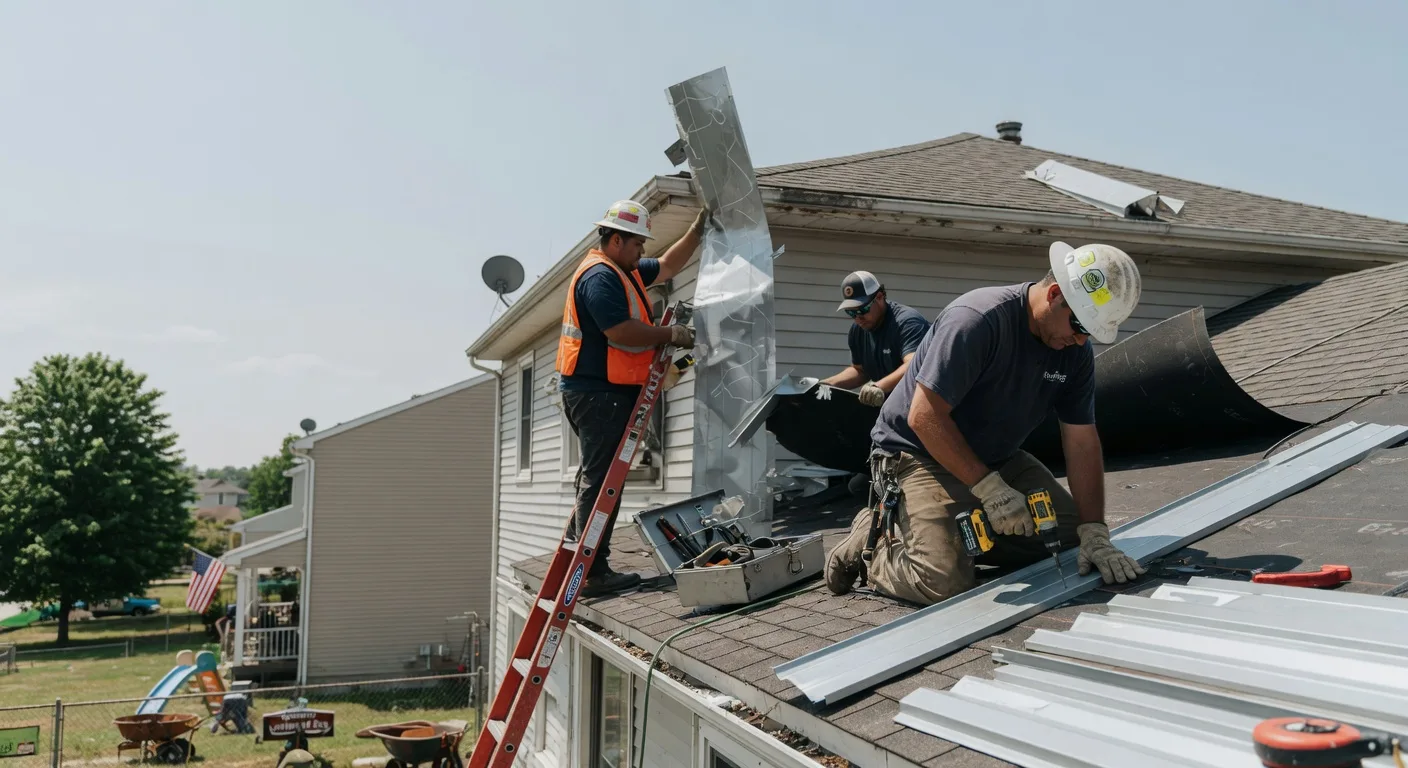 Metal Roofing Installation in Minot Afb, ND near me